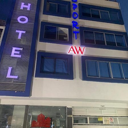 Aw Hotel Sport Калі Екстер'єр фото