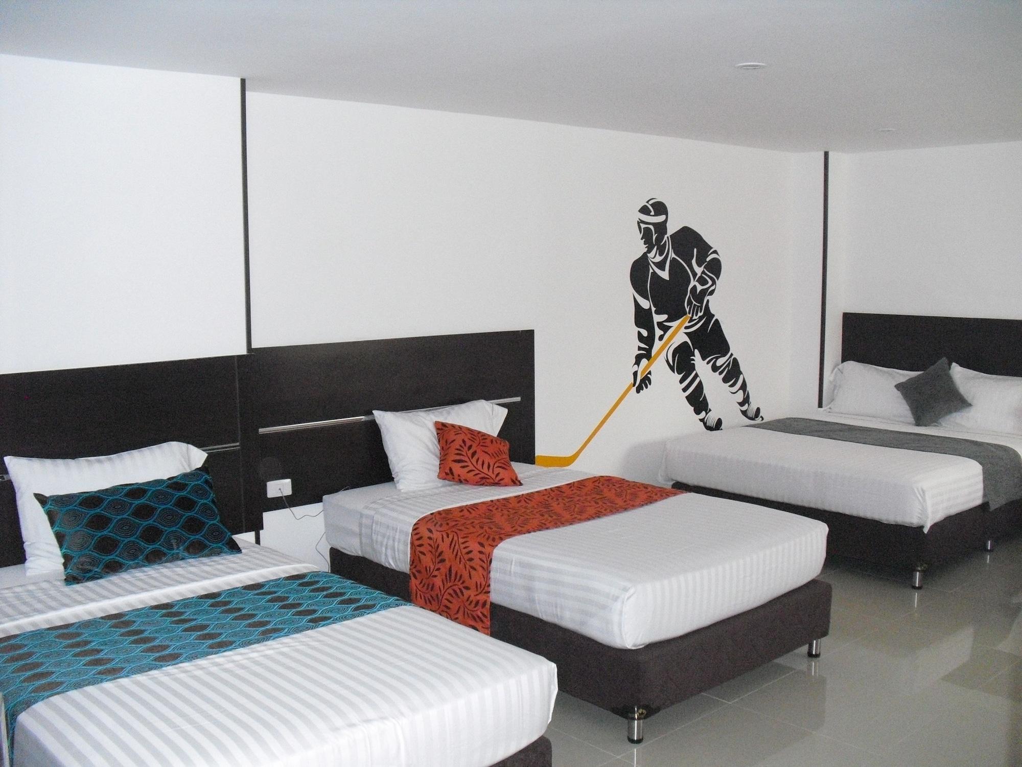 Aw Hotel Sport Калі Екстер'єр фото