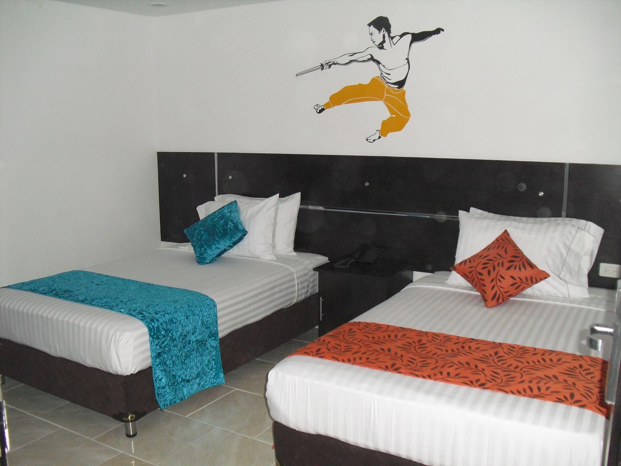 Aw Hotel Sport Калі Екстер'єр фото