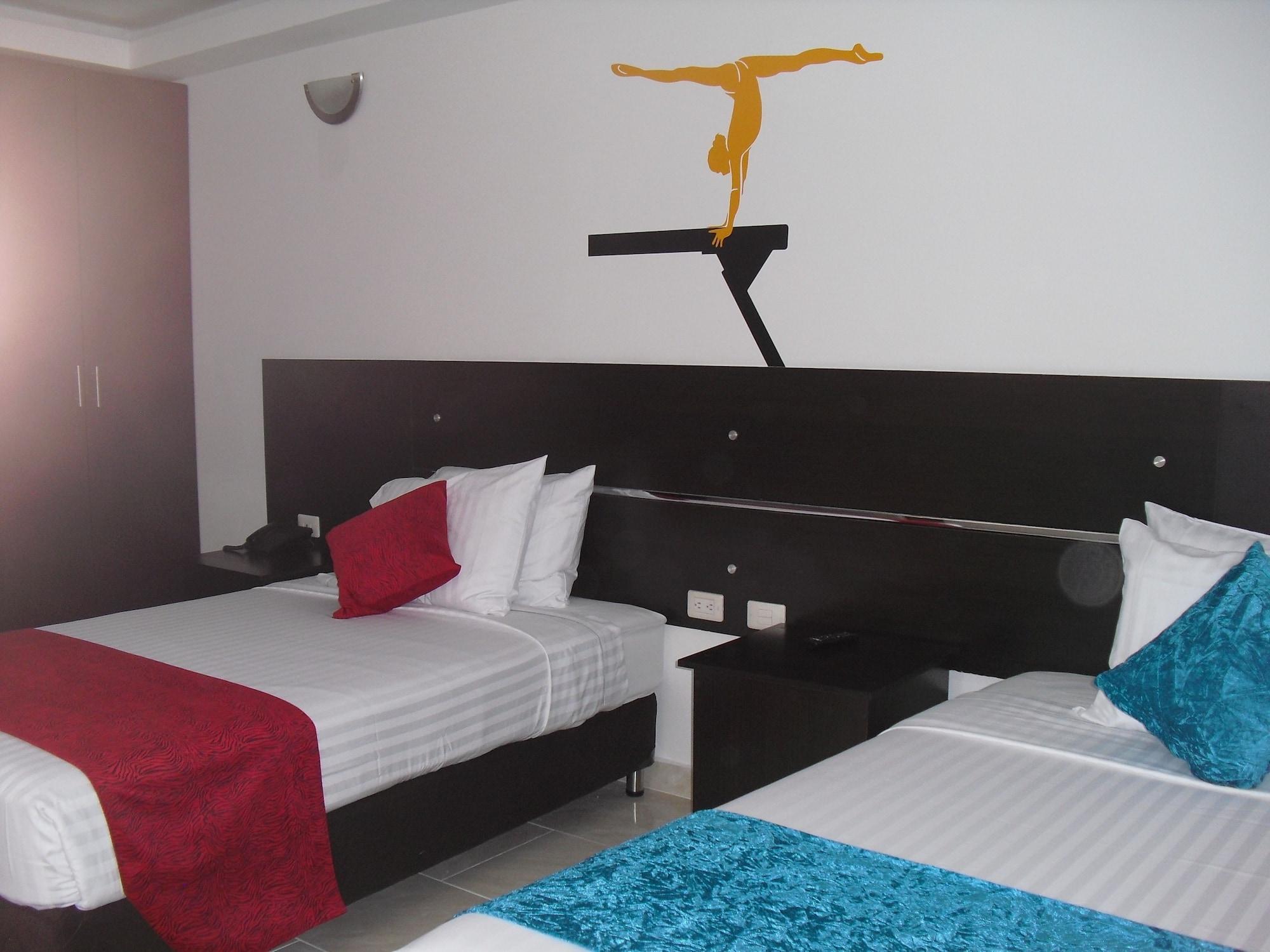 Aw Hotel Sport Калі Екстер'єр фото