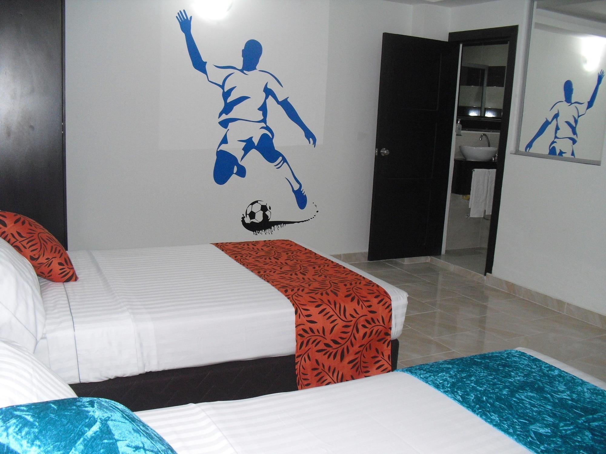 Aw Hotel Sport Калі Екстер'єр фото