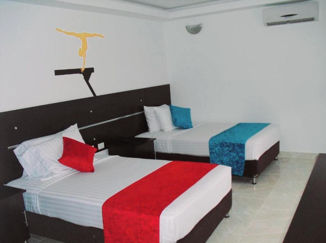 Aw Hotel Sport Калі Екстер'єр фото