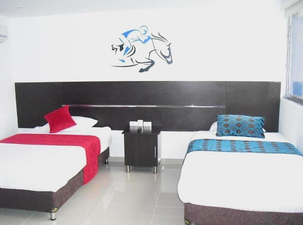 Aw Hotel Sport Калі Екстер'єр фото