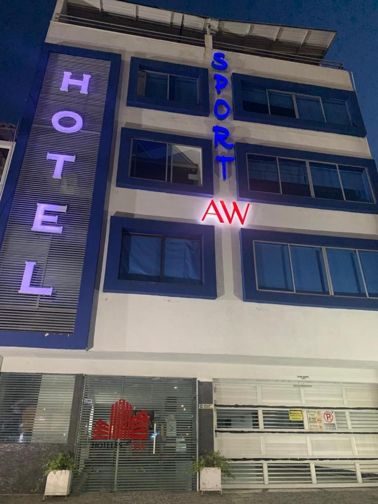 Aw Hotel Sport Калі Екстер'єр фото