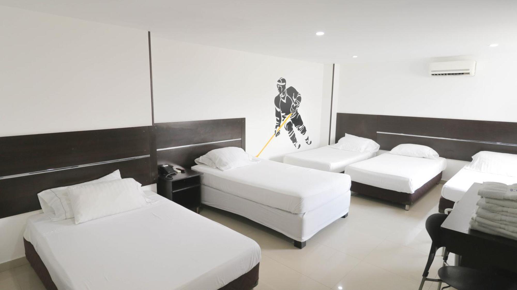 Aw Hotel Sport Калі Екстер'єр фото